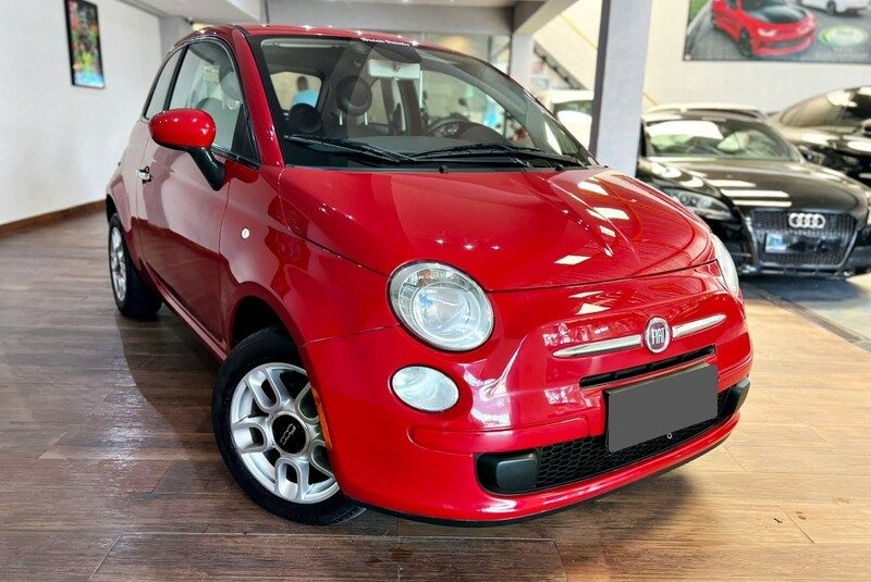 FIAT 500 1.4 CULT 8V FLEX 2P MANUAL ANO 2014 COR VERMELHO