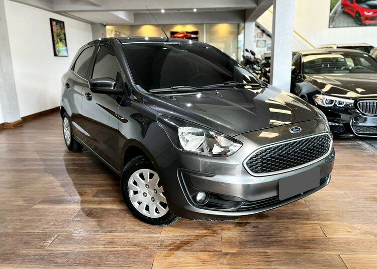 FORD KA 1.0 TI-VCT FLEX SE MANUAL ANO 2020 COR CINZA