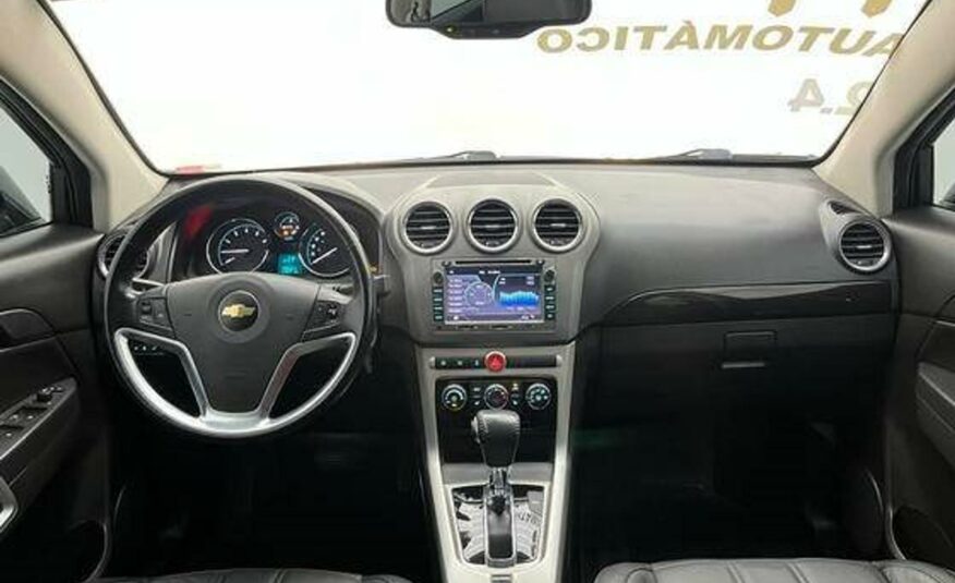 CHEVROLET CAPTIVA 2.4 SIDI 16V GASOLINA 4P AUTOMÁTICO ANO 2014 COR PRETO