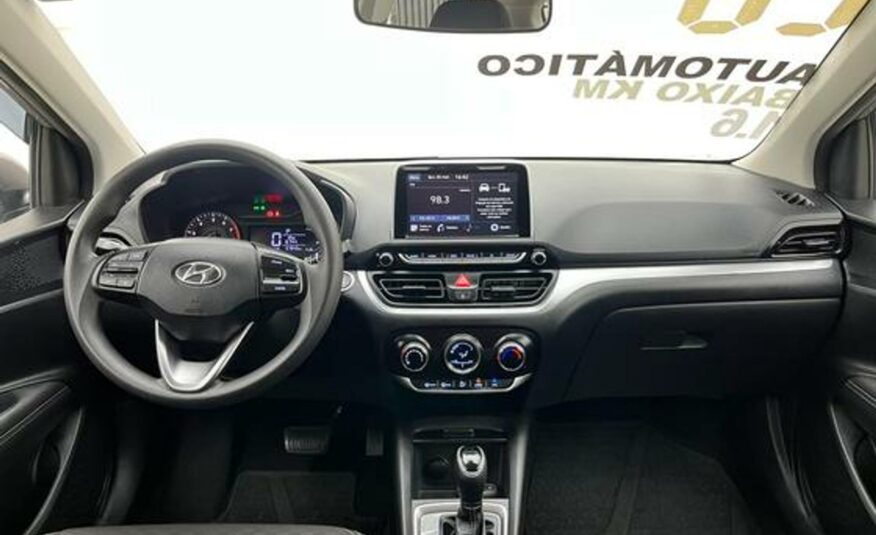 HYUNDAI HB20 1.6 16V FLEX VISION AUTOMÁTICO ANO 2020 COR PRATA