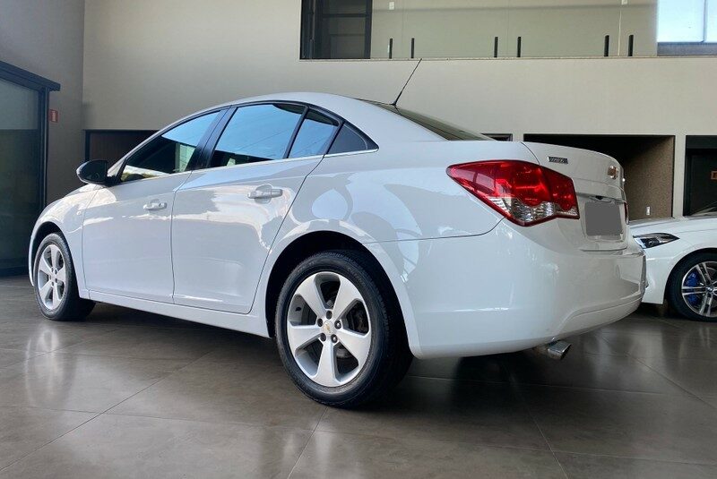 CRUZE 1.8 LT 16V FLEX 4P AUTOMÁTICO ANO 2012 COR BRANCO